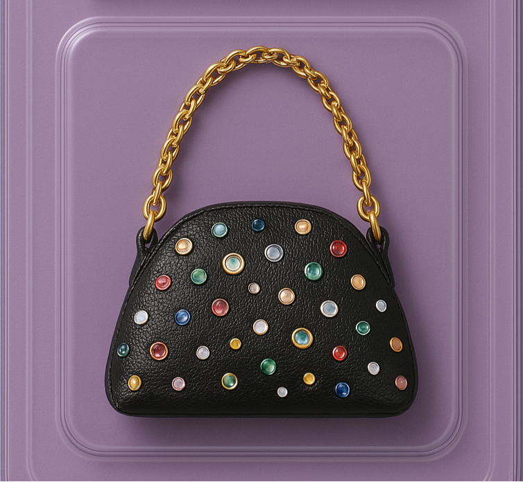 "Cartera en mis Cristales"